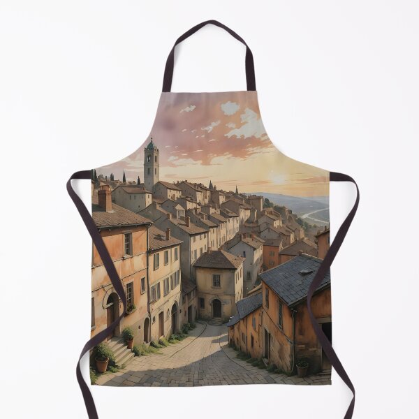 Item preview, Perugia Old Town: Golden Sunset in Medieval Italy designed and sold by LSVart.