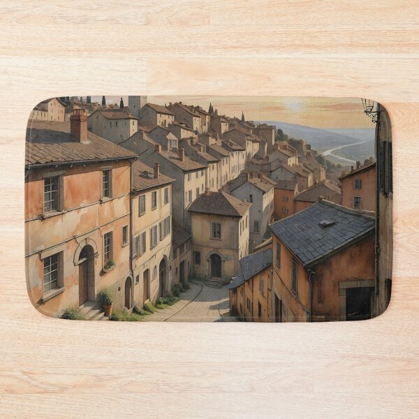 Item preview, Perugia Old Town: Golden Sunset in Medieval Italy designed and sold by LSVart.
