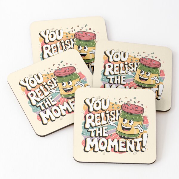 Item preview, You relish the moment! designed and sold by MagicWander.