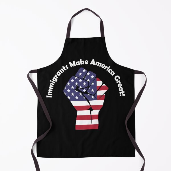 Artikelvorschau, Einwanderer machen Amerika groß entworfen und verkauft von mikistudio.