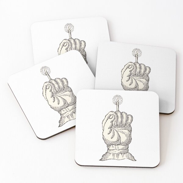 Item preview, Hand of Glory Drawing  designed and sold by HawthorneFlame.