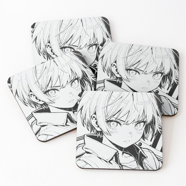 Item preview, Manga Chibi 90s Anime Inspired Collection designed and sold by RetroRebootShop.