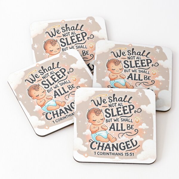 Item preview, 1 Corinthians 15:51 - We Shall not all Sleep designed and sold by Picturit.