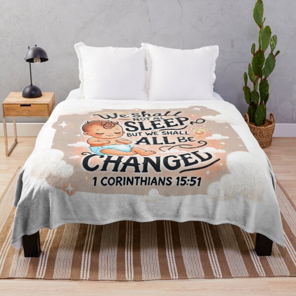 Item preview, 1 Corinthians 15:51 - We Shall not all Sleep designed and sold by Picturit.