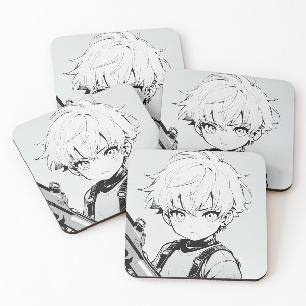 Item preview, Manga-Inspired Chibi Art Style designed and sold by RetroRebootShop.