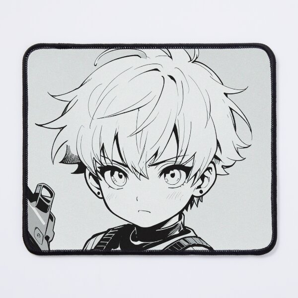 Item preview, Manga-Inspired Chibi Art Style designed and sold by RetroRebootShop.