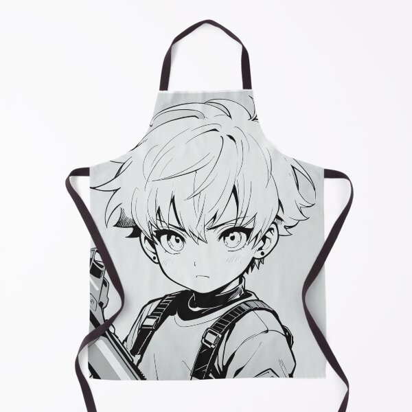 Item preview, Manga-Inspired Chibi Art Style designed and sold by RetroRebootShop.