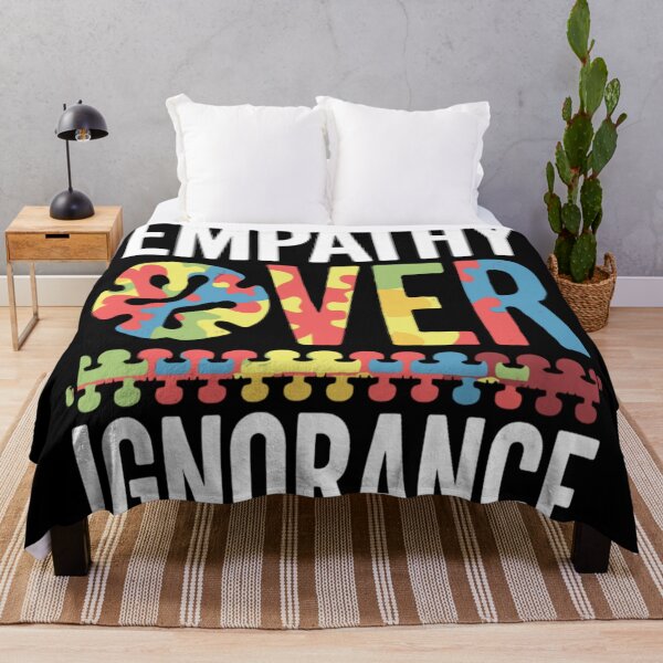 Item preview, Autism Awareness Month Empathy Over Ignorance designed and sold by KitonicTees.