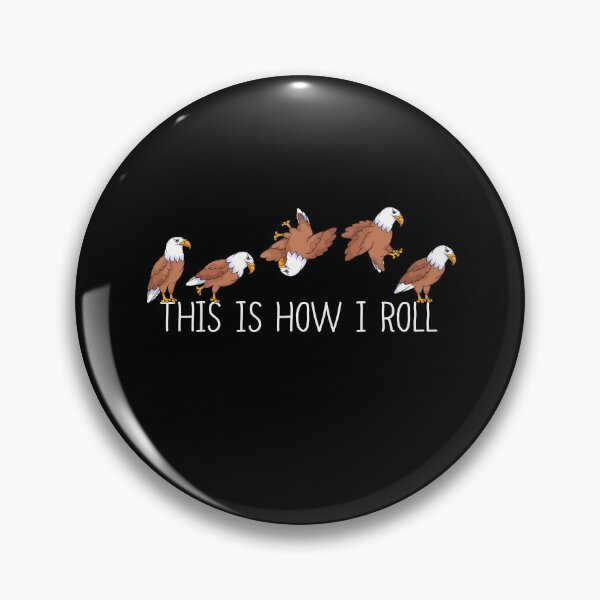 Item preview, Eagle Kids How I Roll USA Eagle designed and sold by DSWShirts.