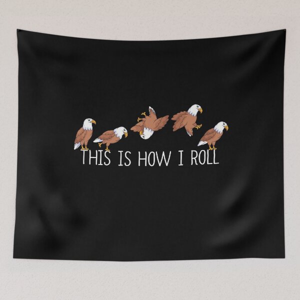 Item preview, Eagle Kids How I Roll USA Eagle designed and sold by DSWShirts.