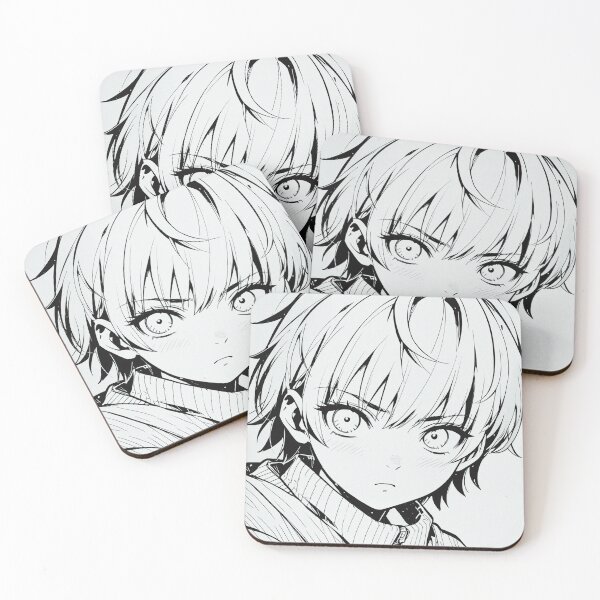 Item preview, 90s Anime Manga Chibi Art Collection - Retro Kawaii Designs designed and sold by RetroRebootShop.