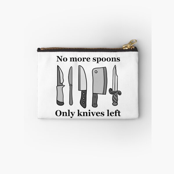 Item preview, No More Spoons designed and sold by Deathtomorrow .