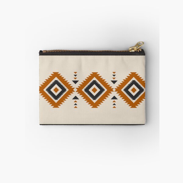 Item preview, ETHIC NATIVE AMERICAN DESIGN PATTERN INTERIOR CREAM designed and sold by Coreland River.