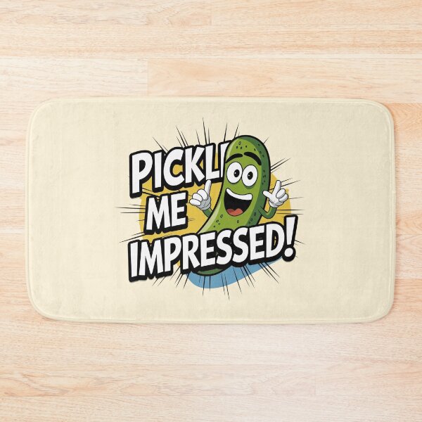 Item preview, Pickle me impressed! designed and sold by MagicWander.