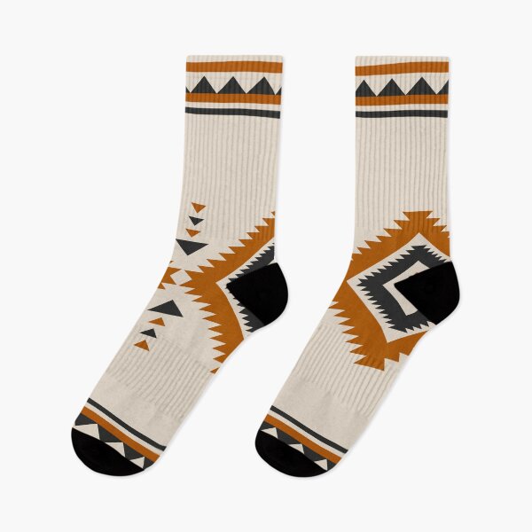 Item preview, ETHIC NATIVE AMERICAN DESIGN PATTERN INTERIOR CREAM designed and sold by Coreland River.