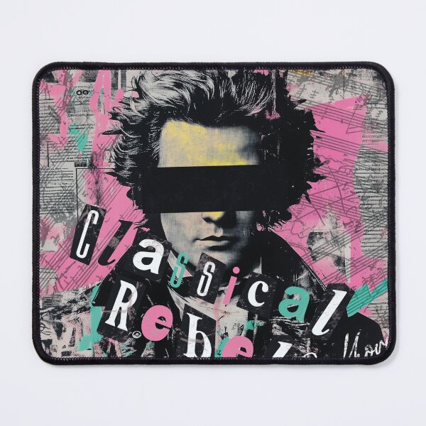 Item preview, Beethoven Classical Rebel Punk Art Collage designed and sold by SRZT.