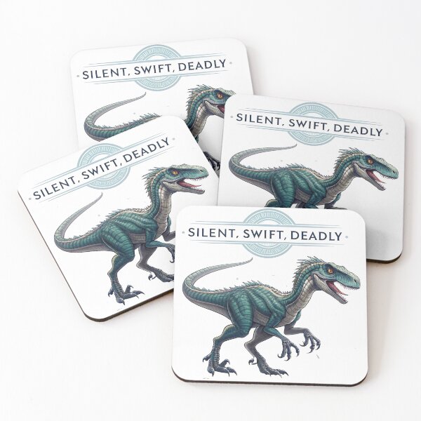 Item preview, SILENT, SWIFT, DEADLY  designed and sold by WILDWEAR COLLECTION.