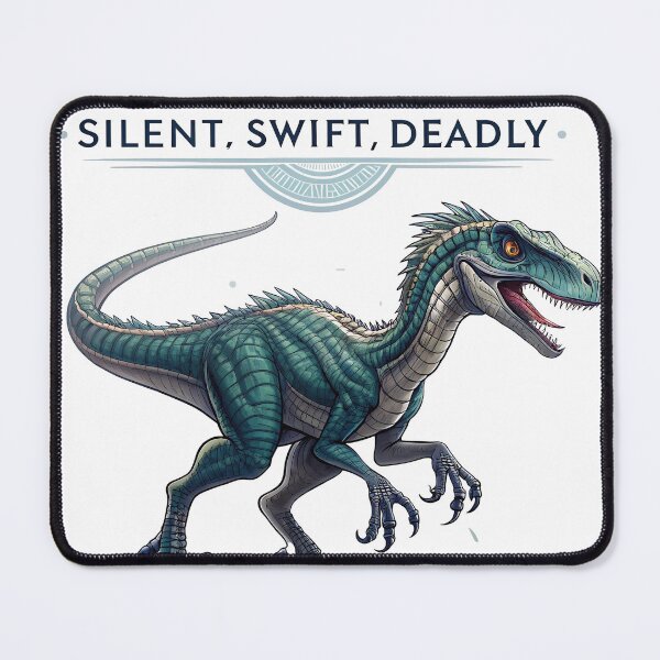 Item preview, SILENT, SWIFT, DEADLY  designed and sold by WILDWEAR COLLECTION.