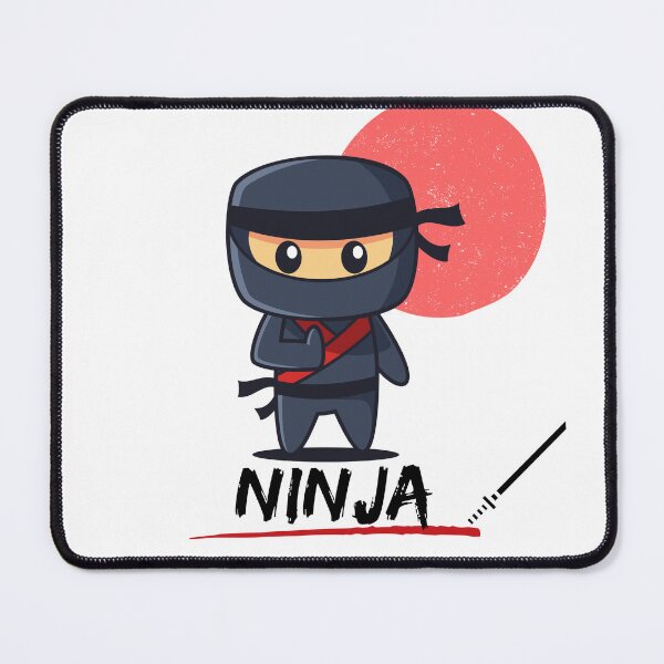Item preview, ninja designed and sold by UniqueByMarko.