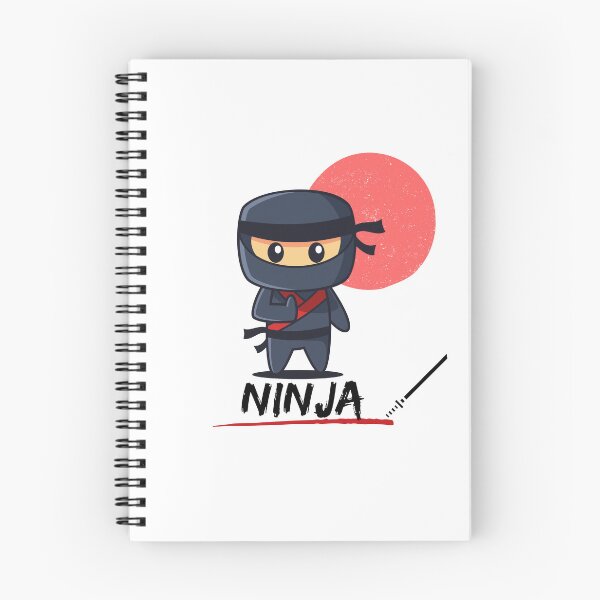 Item preview, ninja designed and sold by UniqueByMarko.