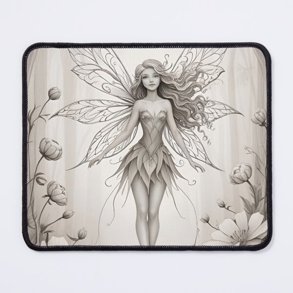 Item preview, Fairy, Aesthetic, Elf girl, Girl, Anime, fantasy, astarion girl, magic, designed and sold by GOLDENGARDENART.