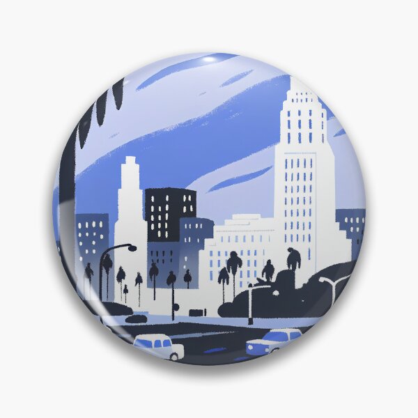 Item preview, Metropolitan Cityscapes Urban Adventures Colorful Design Art Illustration designed and sold by ART ATTACK ZONE.