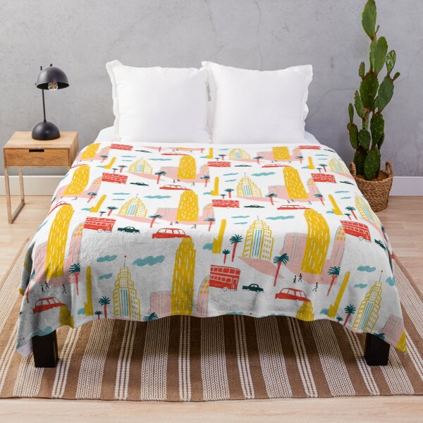Item preview, Simple Cityscapes Urban Adventures Colorful Design Art Illustration designed and sold by ART ATTACK ZONE.