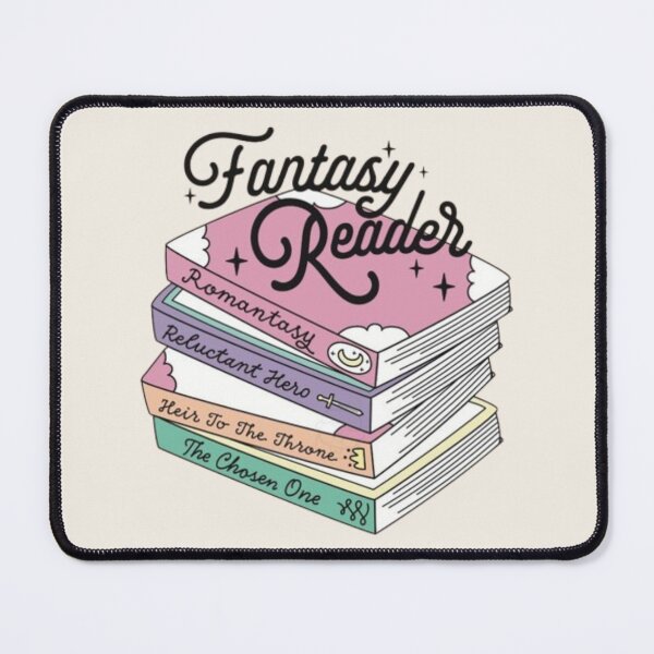 Item preview, Fantasy reader designed and sold by mayralejandrat.