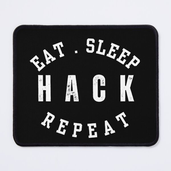 Item preview, Tech Eat Sleep Hack designed and sold by StemMerch247.