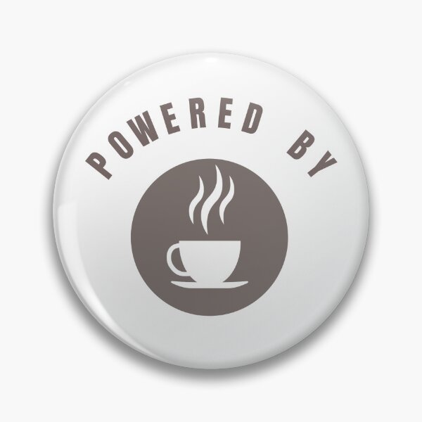 Item preview, Powered by Coffee designed and sold by MargLandmeter.
