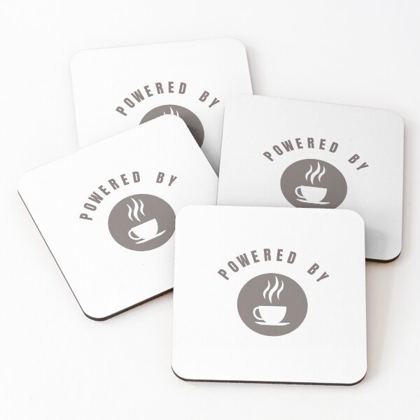 Item preview, Powered by Coffee designed and sold by MargLandmeter.
