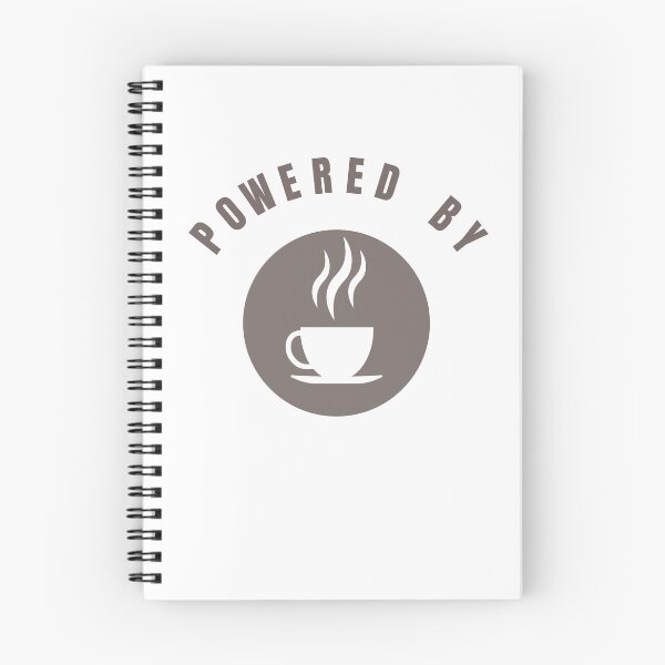 Item preview, Powered by Coffee designed and sold by MargLandmeter.