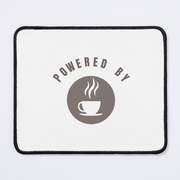 Item preview, Powered by Coffee designed and sold by MargLandmeter.