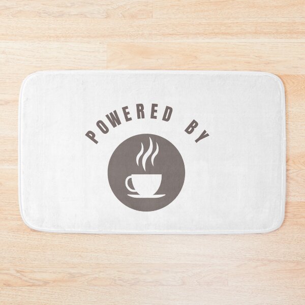 Item preview, Powered by Coffee designed and sold by MargLandmeter.