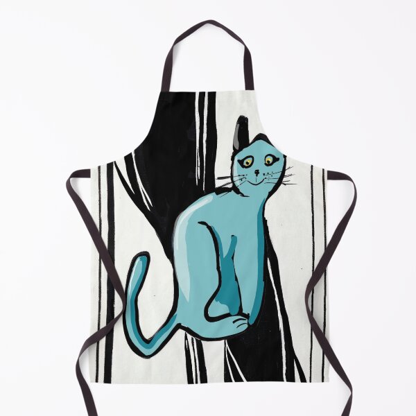 Item preview, Crazy cat print art design designed and sold by Amelles.