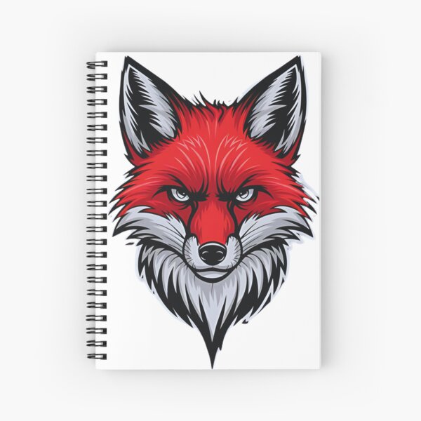 Item preview, Fierce Fox Head designed and sold by EY-MO-Corner.