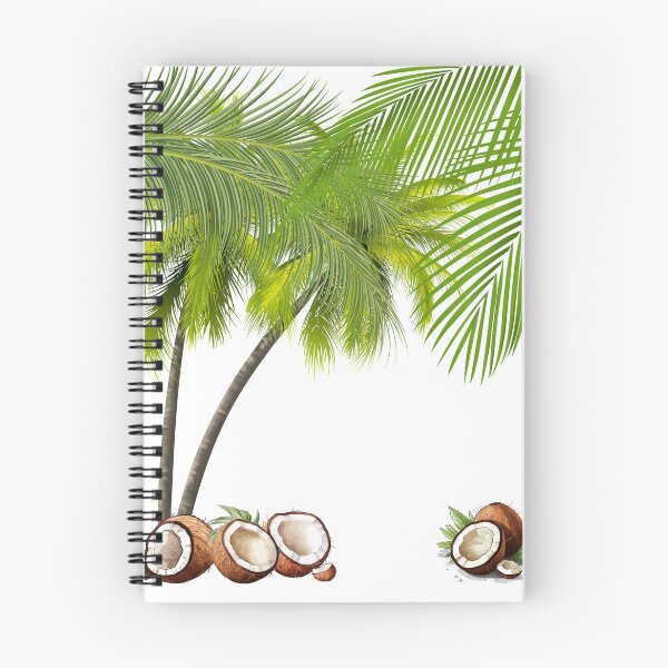 Item preview, Tropical Palm & Coconuts designed and sold by Snappy Splash.