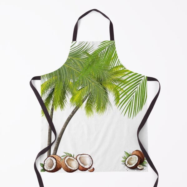 Item preview, Tropical Palm & Coconuts designed and sold by Snappy Splash.