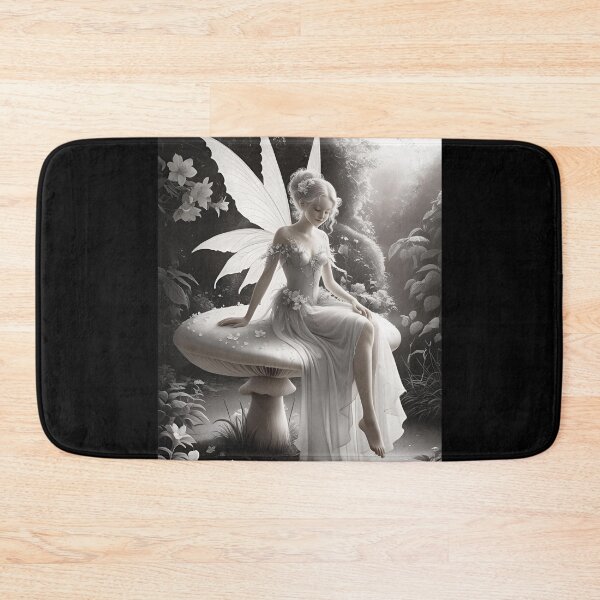 Item preview, White Fairy, Aesthetic, Elf girl, Girl, Anime, fantasy, astarion girl, magic, designed and sold by GOLDENGARDENART.