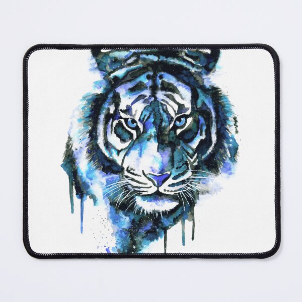 Item preview, Blue Tiger designed and sold by colorsofthewild.