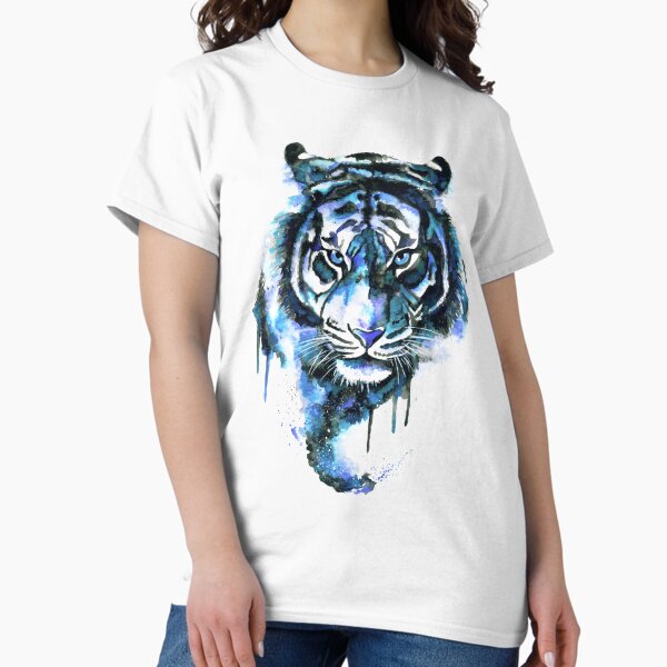 Item preview, Blue Tiger designed and sold by colorsofthewild.