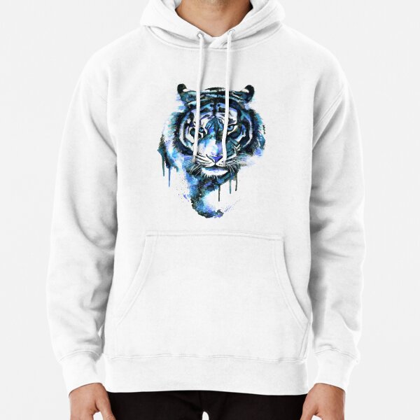 Item preview, Blue Tiger designed and sold by colorsofthewild.