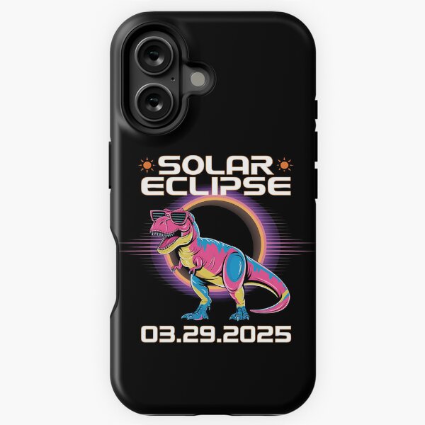 Item preview, Solar Eclipse TRex Dinosaur Wearing Solar Eclipse Glasses designed and sold by holly-renee.