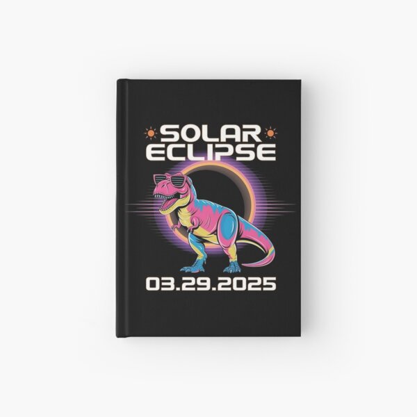 Item preview, Solar Eclipse TRex Dinosaur Wearing Solar Eclipse Glasses designed and sold by holly-renee.