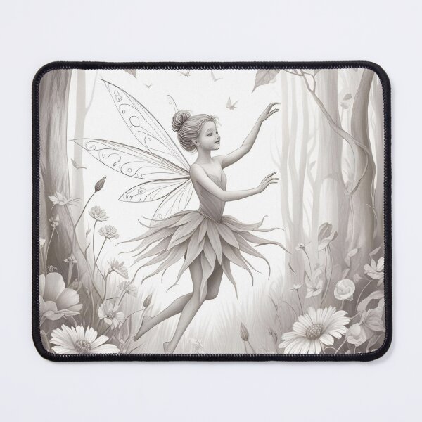 Item preview, Little Fairy, Aesthetic, Elf girl, Girl, Anime, fantasy, astarion girl, magic, designed and sold by GOLDENGARDENART.