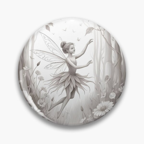 Item preview, Little Fairy, Aesthetic, Elf girl, Girl, Anime, fantasy, astarion girl, magic, designed and sold by GOLDENGARDENART.