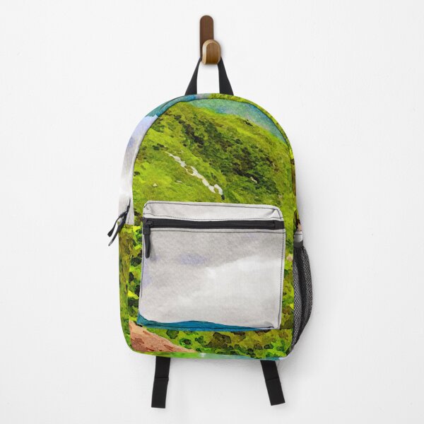 Item preview, Picturesque watercolor landscape of Conor Pass in the Dingle Peninsula, Ireland designed and sold by GestaltImagery.
