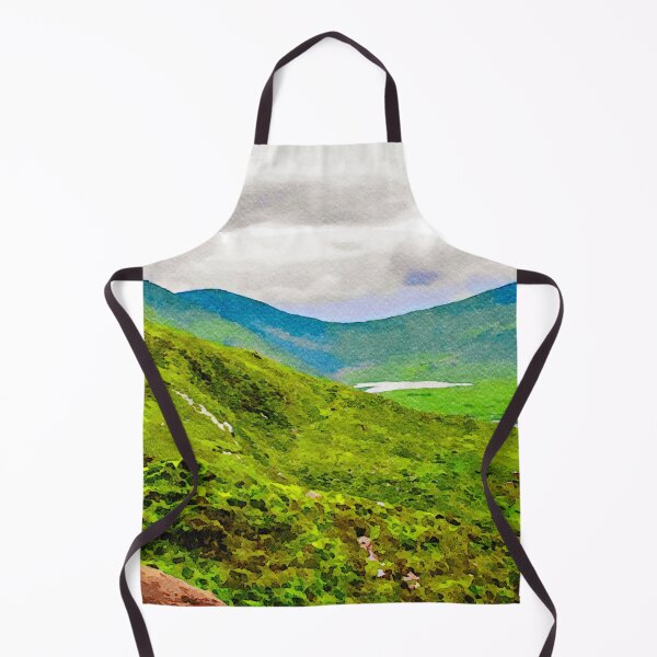 Item preview, Picturesque watercolor landscape of Conor Pass in the Dingle Peninsula, Ireland designed and sold by GestaltImagery.