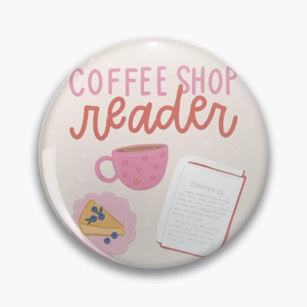 Item preview, Coffee shop reader designed and sold by mayralejandrat.