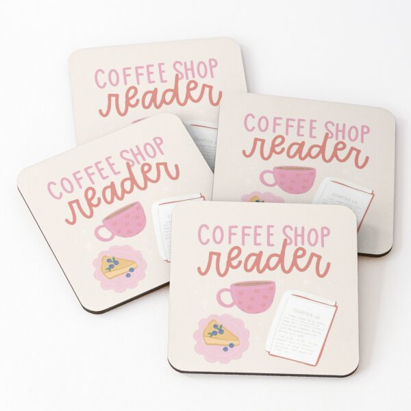 Item preview, Coffee shop reader designed and sold by mayralejandrat.